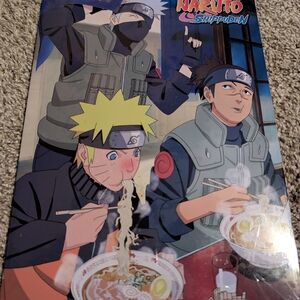 New! Naruto Shippuden Anime Metal Poster